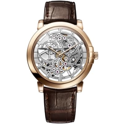Часы Harry Winston Midnight Skeleton