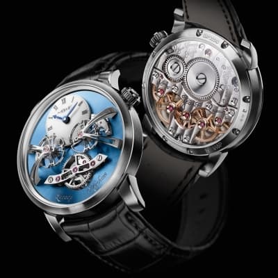Часы Legacy Machine №2 от MB&F