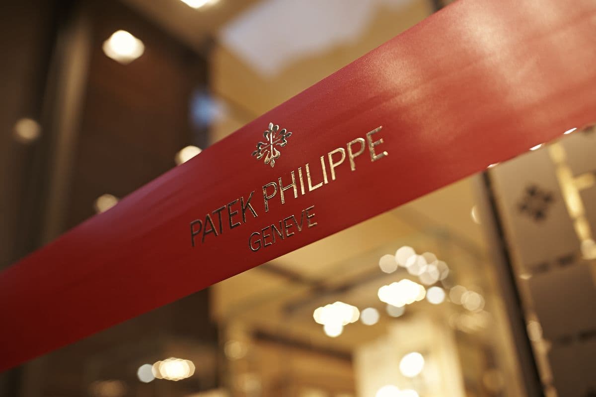 Открылся первый в России бутик Patek Phillipe
