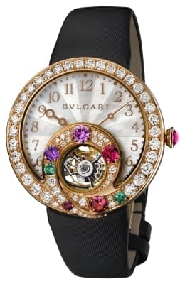 Женские модели часов Berries от Bvlgari