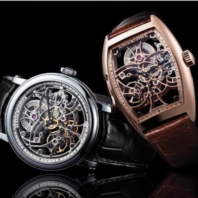 Часы Franck Muller на WPHH в Гонконге