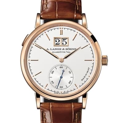 Часы Saxonia Automatic Outsize Date от A. Lange & Söhne
