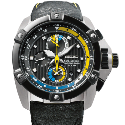 Seiko представляет новые модели часов - специально для яхтсменов