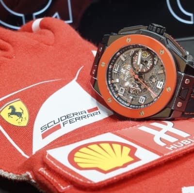 Hublot и Ferrari отпраздновали двойной юбилей