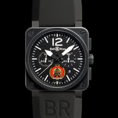 Часы Instrument BR03-94 Tornado от Bell & Ross