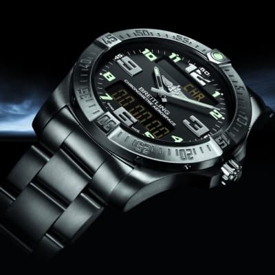 Новый хронограф Breitling Aerospace Evo