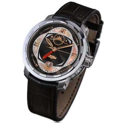 Twenty-8-Eight Double Fuseau GMT2 Poetic от DeWitt