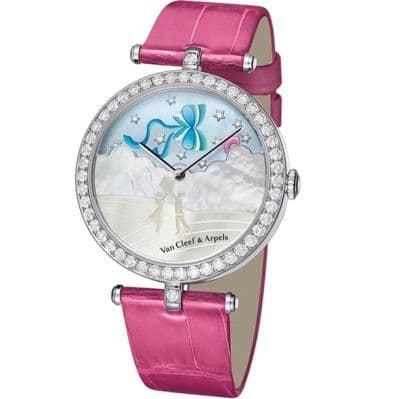 Van Cleef & Arpels Lady Arpels Jour/Nuit Cerfs-Volants