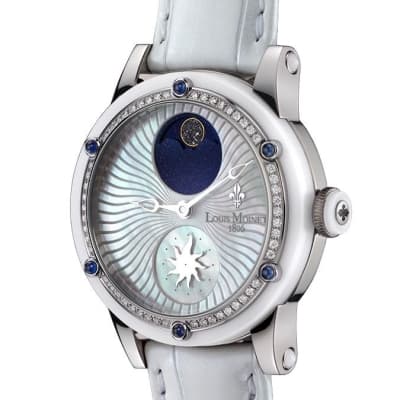Часы Louis Moinet с энстатитовым метеоритом