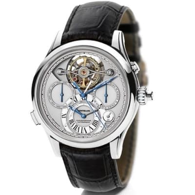 Montblanc Collection Villeret 1858 ExoTourbillon Rattrapante