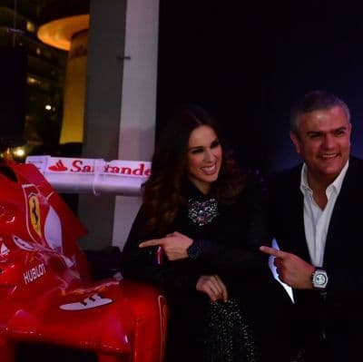Часы Hublot Big Bang Ferrari Mexico Limited Edition