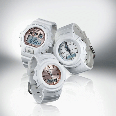 Casio G-Shock Mini все более популярны