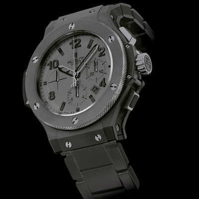 Самые черные часы Hublot
