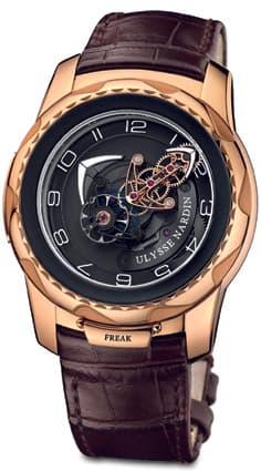 Ulysse Nardin представил часы Freak Cruiser