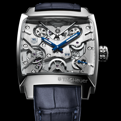 TAG Heuer выставит часы на аукционе