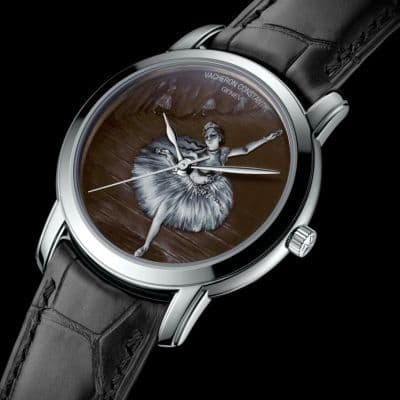 Танцующая балерина на циферблате Vacheron Constantin