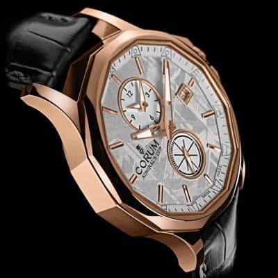 Часы Corum Admiral’s Cup Legend 42 Meteorite Dual Time