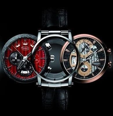 Часы Parmigiani Transforma Elky для игрока в покер