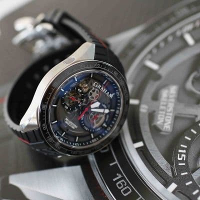 Часы Silverstone RS Skeleton от компании Graham