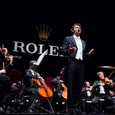 Концерт Йонаса Кауфмана при поддержке Rolex