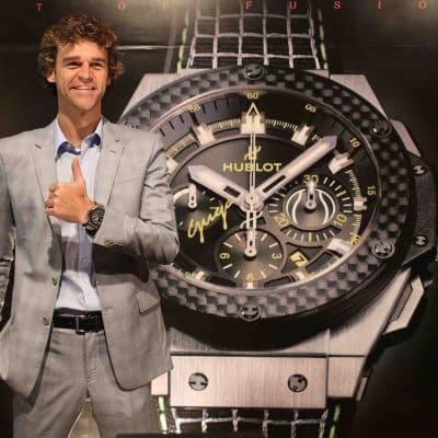 Густаво Куэртен стал посланником Hublot в Бразилии