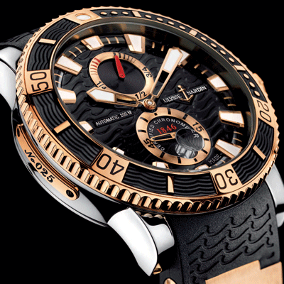 Роскошные спортивные часы от Ulysse Nardin