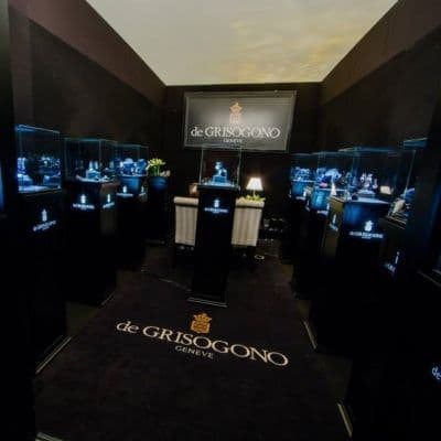 Часы Tondo Tourbillon Gioiello от de Grisogono