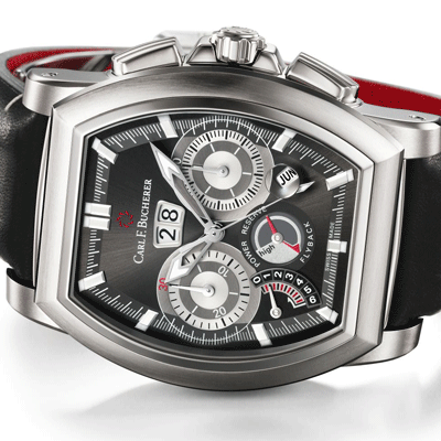 Новые часы-бочка от Carl F. Bucherer