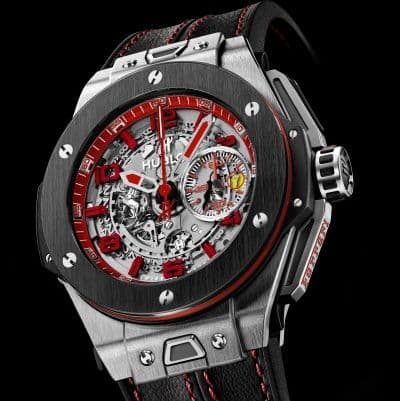 Hublot Limited Edition Big Bang Ferrari для Великобритании