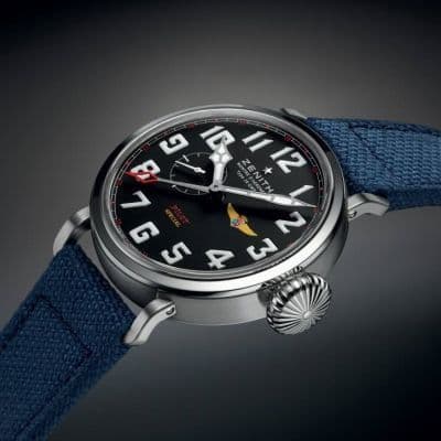 Новые часы Zenith в авиационном стиле