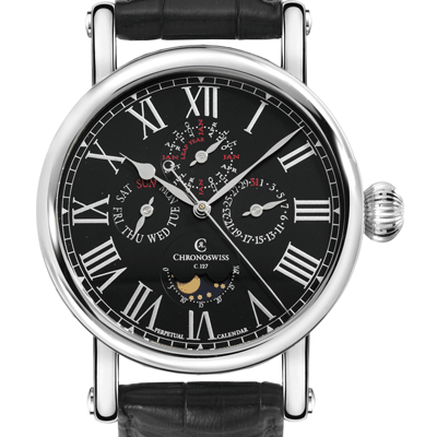 Вечный календарь в часах от Chronoswiss