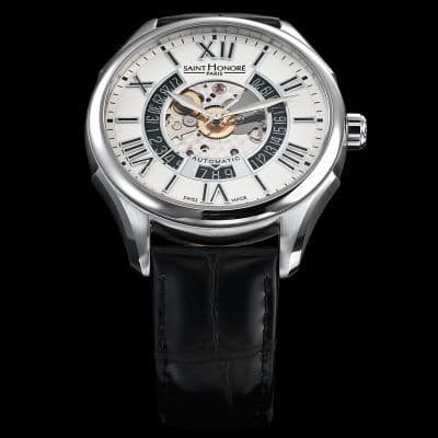 Часы Saint Honore Carrousel с открытым циферблатом