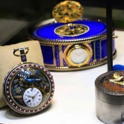 Открылась выставка Jaquet Droz в Историческом Музее