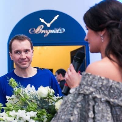 Вечер часового дома Breguet в Театре Наций
