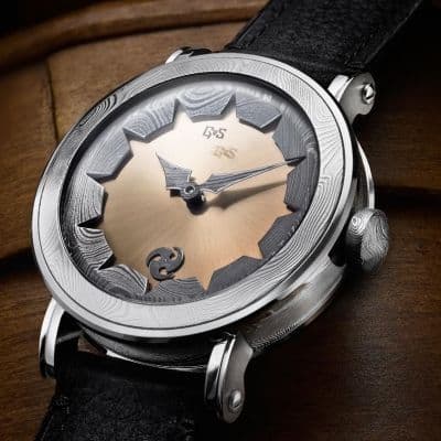 Часы Midnight Sun от бренда GoS Watches