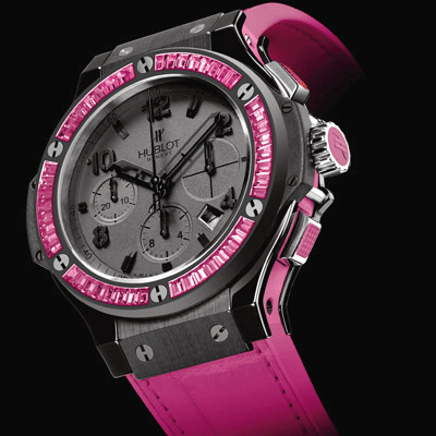 HUBLOT уходит от черного