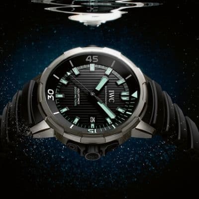 Первая информация о новой коллекции IWC