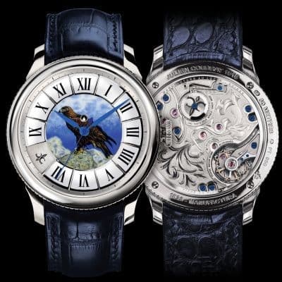 Часы L'Aigle Royal от Julien Coudray