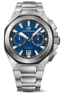 Часы Girard-Perregaux Chrono Hawk – на браслетах