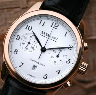 Классические часы Bremont ALT1-C Rose Gold