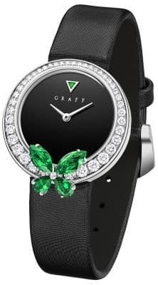 Элегантные новинки - часы Graff Butterfly