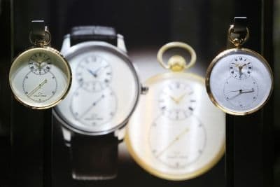 Выставка Jaquet Droz в Петровском Пассаже