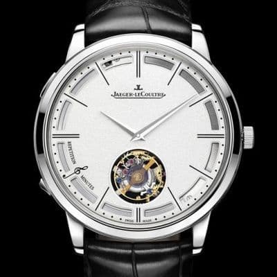 Пополнение в Jaeger-LeCoultre Hybris Mechanica