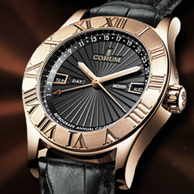 Римская классика в часах от Corum