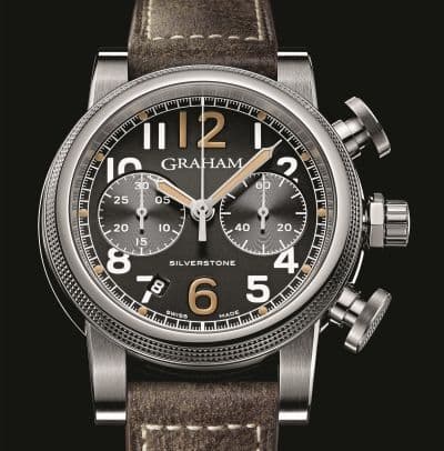 Часы Silverstone Vintage 44 от Graham