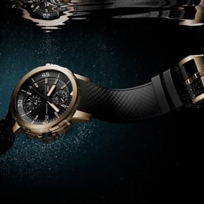IWC Aquatimer Chronograph Edition «Expedition Charles Darwin»