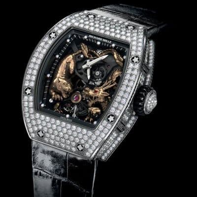 Richard Mille RM 51-01 Tiger and Dragon-Michelle Yeoh