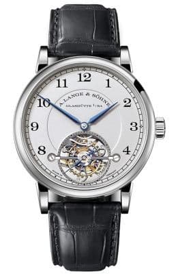 A.Lange&Söhne соединил турбийон с функцией Zero-Reset