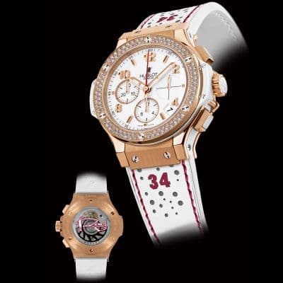 Часы Hublot проданы на аукционе за $191000