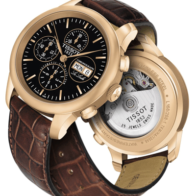 Cдержанный хронограф от Tissot